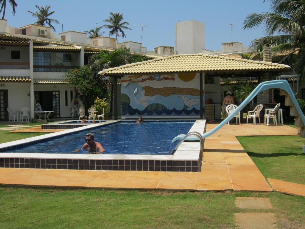  Beachfront Salvador Village House