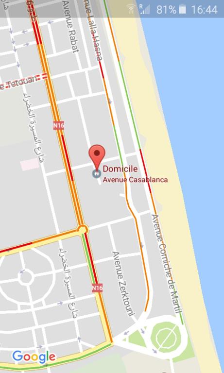 Fotografie z fotogalerie ubytování Martil Beach Down Town v destinaci Martil