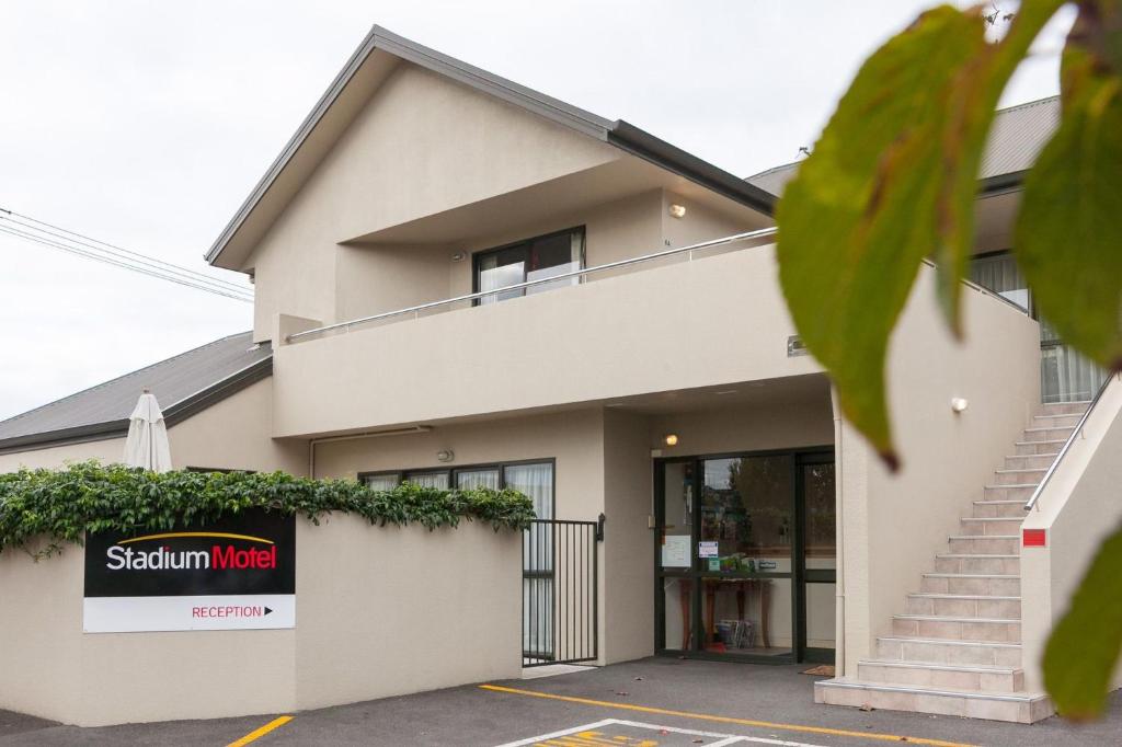 Budova, kde se motel nachází