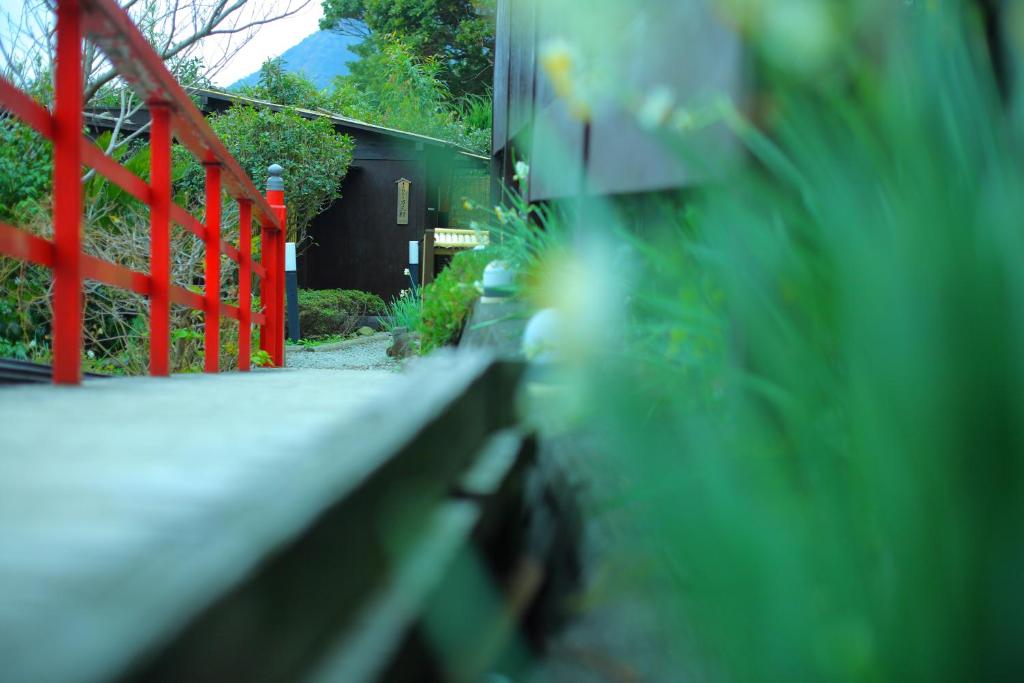 Budova, kde se ryokan nachází