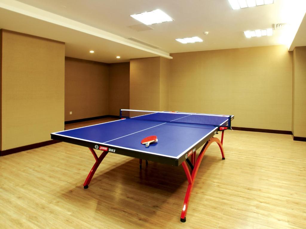 Herní místnost v ubytování WuHu XingBai JinLing Hotel