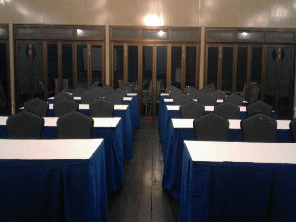 Konferenční prostory v ubytování Kasih Sayang Hill Resort