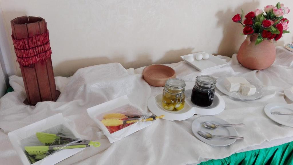 Cibo presso l'affittacamere o nelle vicinanze