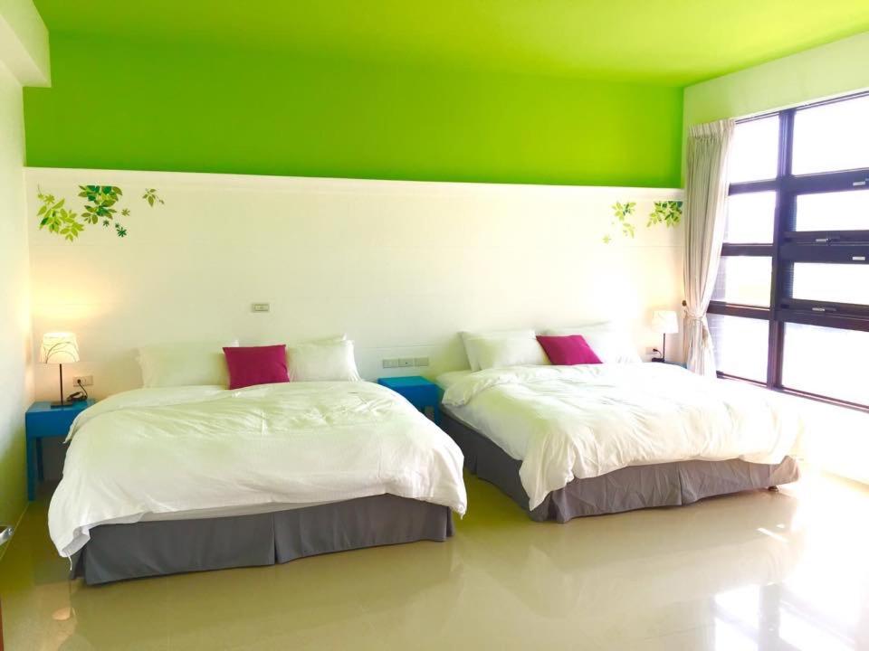 旅人空間The Cube Inn Homestay本民宿未與Agod a合作 We are not partnered with Agod a - Family Suite With Balcony