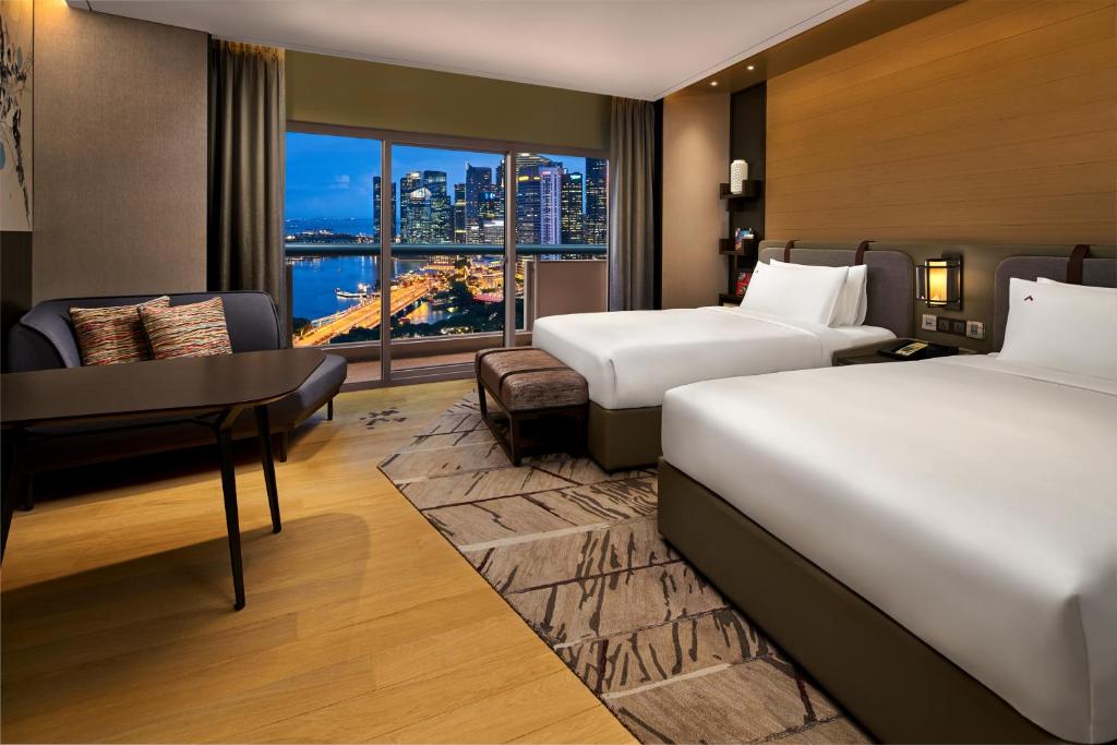 Swissotel The Stamford Singapore photo