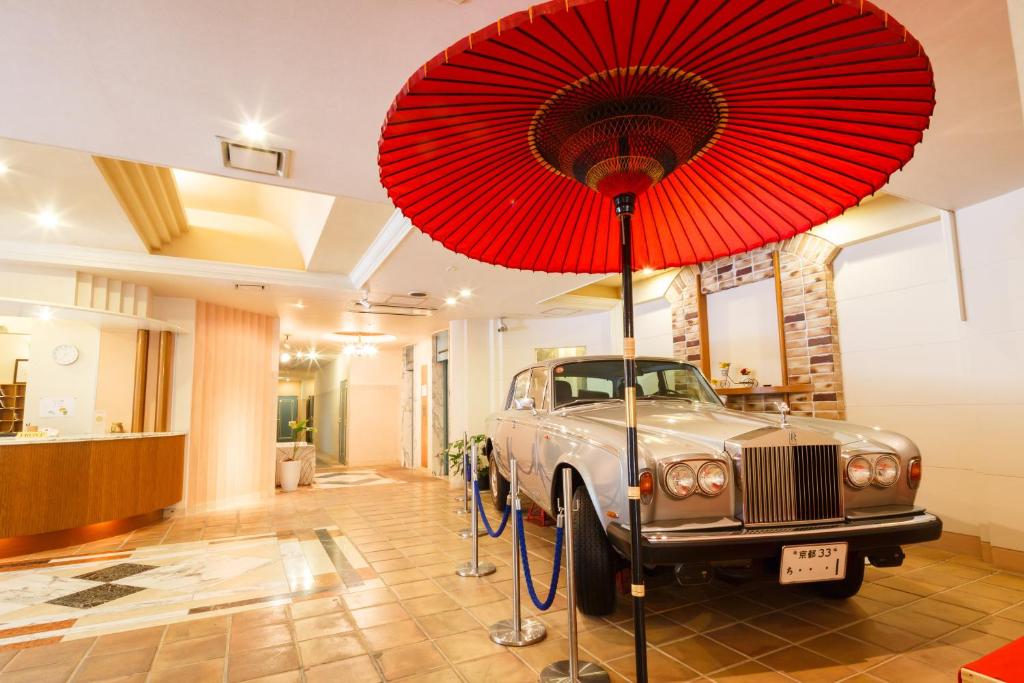 Fotografie z fotogalerie ubytování Hotel In Kyoto Sasarindou v Kjótu
