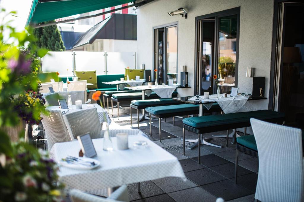 Restaurace v ubytování Hotel Domizil