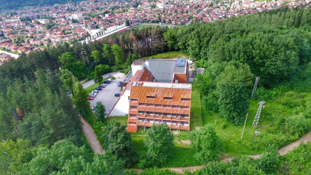 Budova, kde se hotel nachází