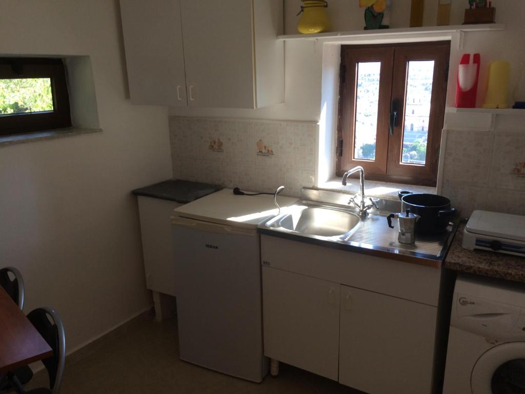 Kuchyň nebo kuchyňský kout v ubytování B&B La Terrazza Dell'Itria