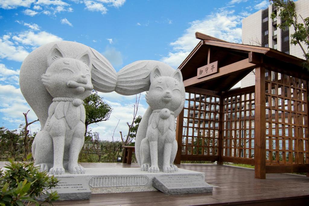 Foto dalla galleria di Dancewoods Hotel a Wujie