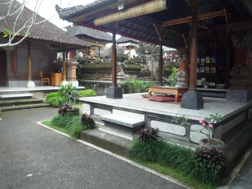 Zahrada ubytování Pratama house