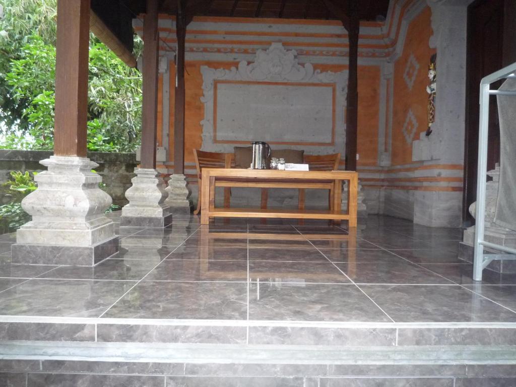 Patio nebo venkovní prostory v ubytování Pratama house