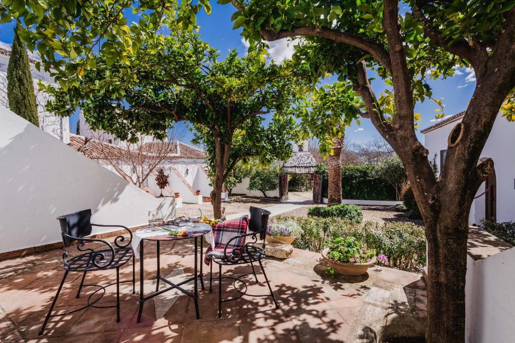 Zahrada ubytování Hotel Boutique Molino del Arco