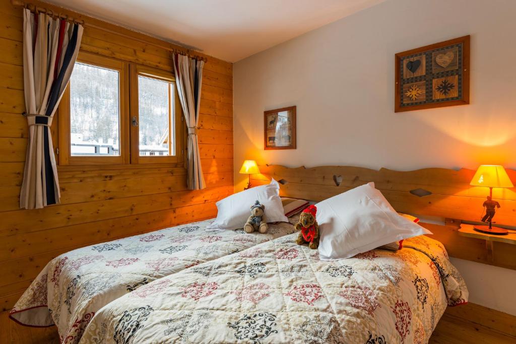 travelski home premium - Résidence Le Hameau du Rocher Blanc - 公寓 - 拆分水平