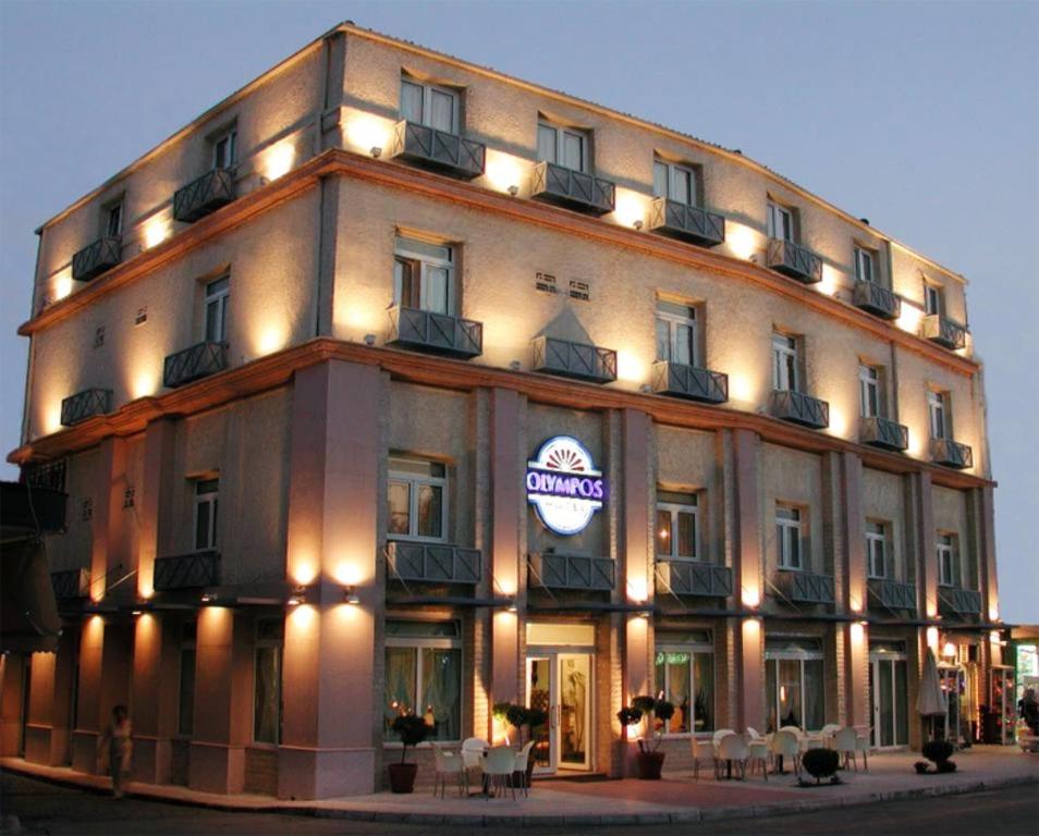 Budova, kde se hotel nachází