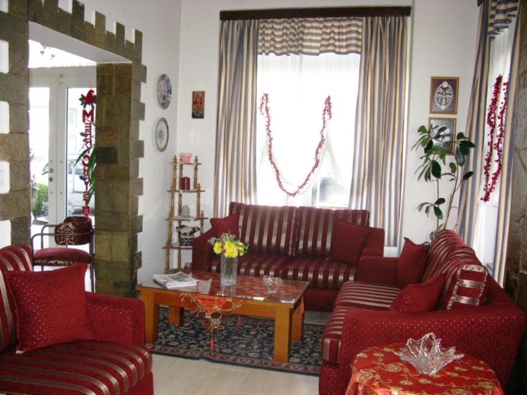 Posezení v ubytování Olympos Hotel