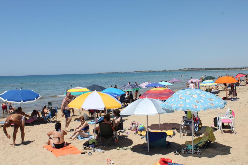Spiaggia vicina o nei dintorni del campeggio