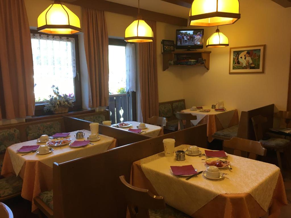Restaurace v ubytování Garnì Astor