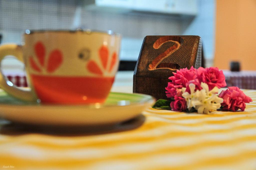 Cibo presso il bed & breakfast o nelle vicinanze