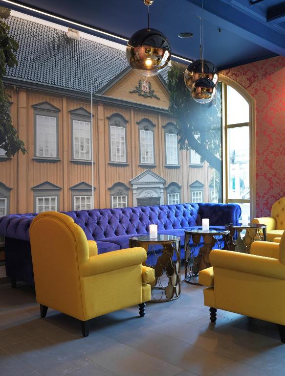 Posezení v ubytování Thon Hotel Nidaros
