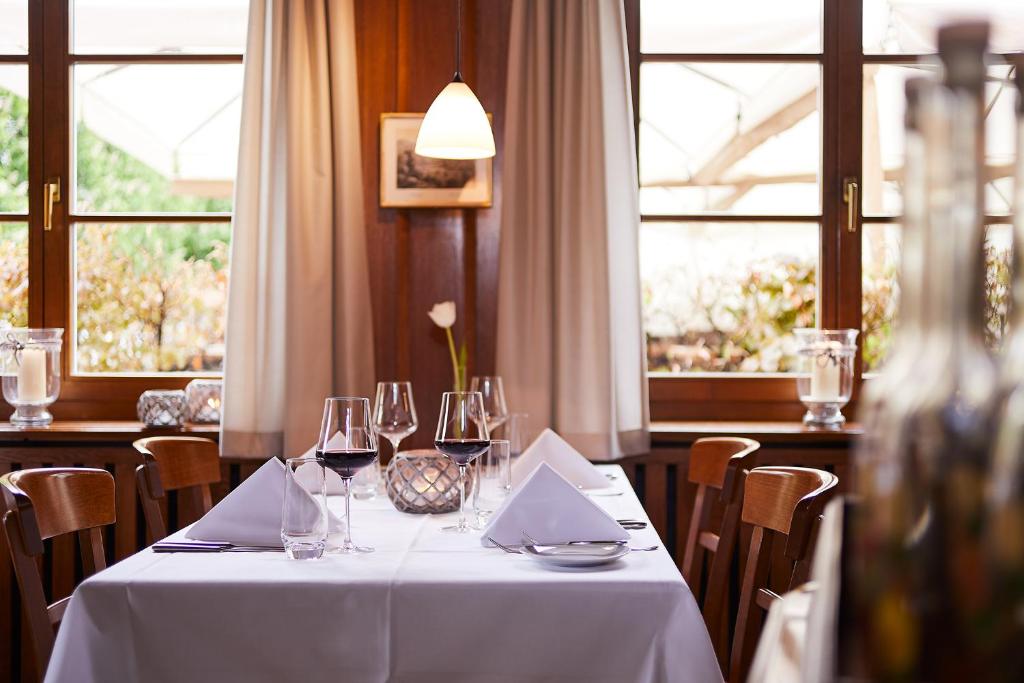 Nápoje v ubytování Hotel Gasthof zum Ochsen
