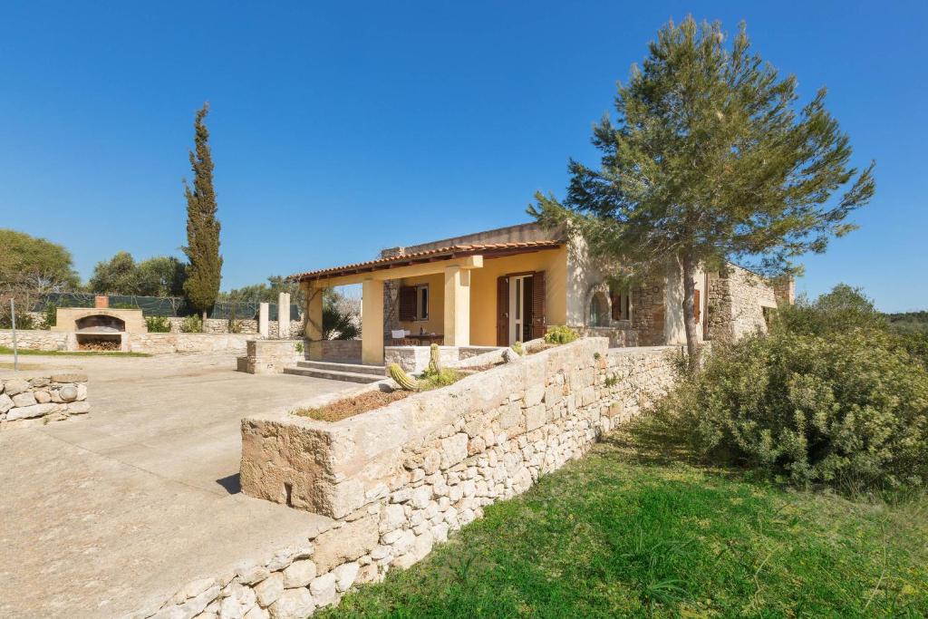 Zahrada ubytování Masseria Colosso by BarbarHouse