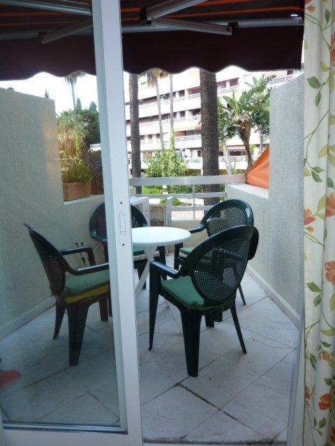 Balkón alebo terasa v ubytovaní Parque Marbella