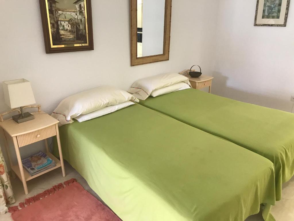 Posteľ alebo postele v izbe v ubytovaní Parque Marbella