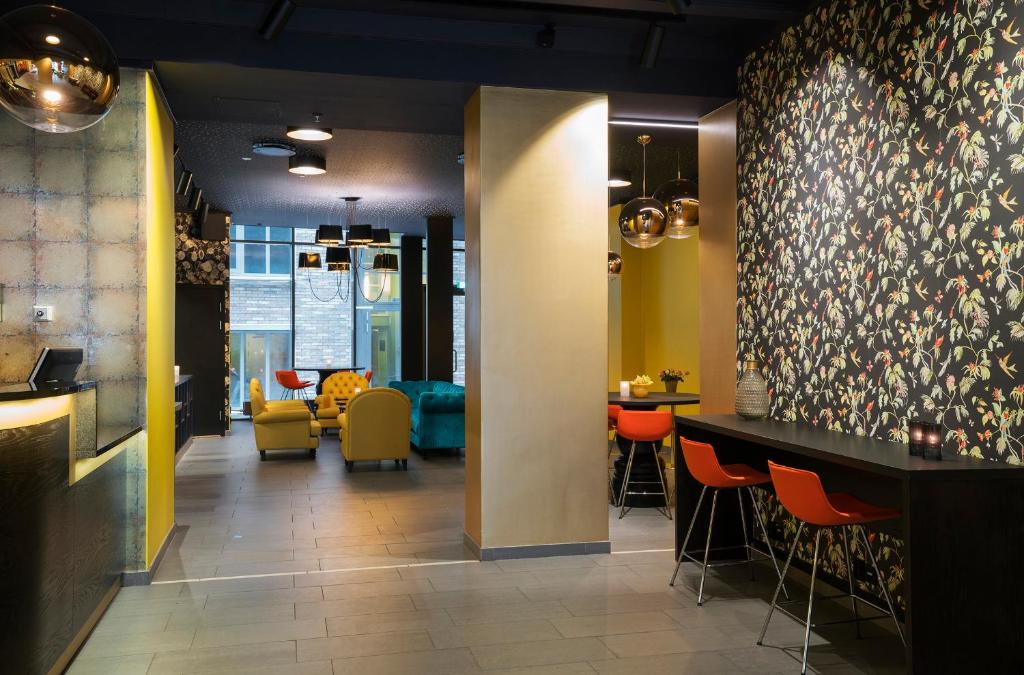 Posezení v ubytování Thon Hotel Nidaros
