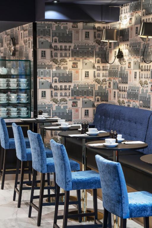 Posezení v ubytování Thon Hotel Nidaros