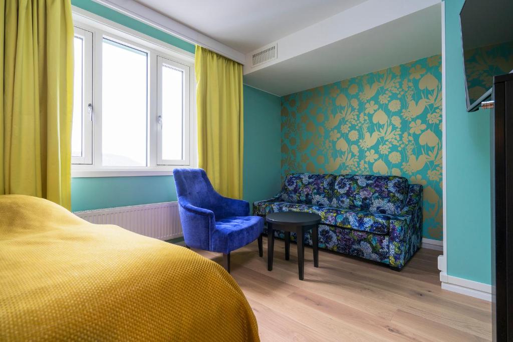 Posezení v ubytování Thon Hotel Nidaros
