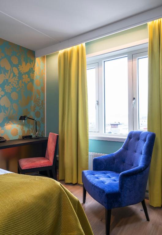 Posezení v ubytování Thon Hotel Nidaros