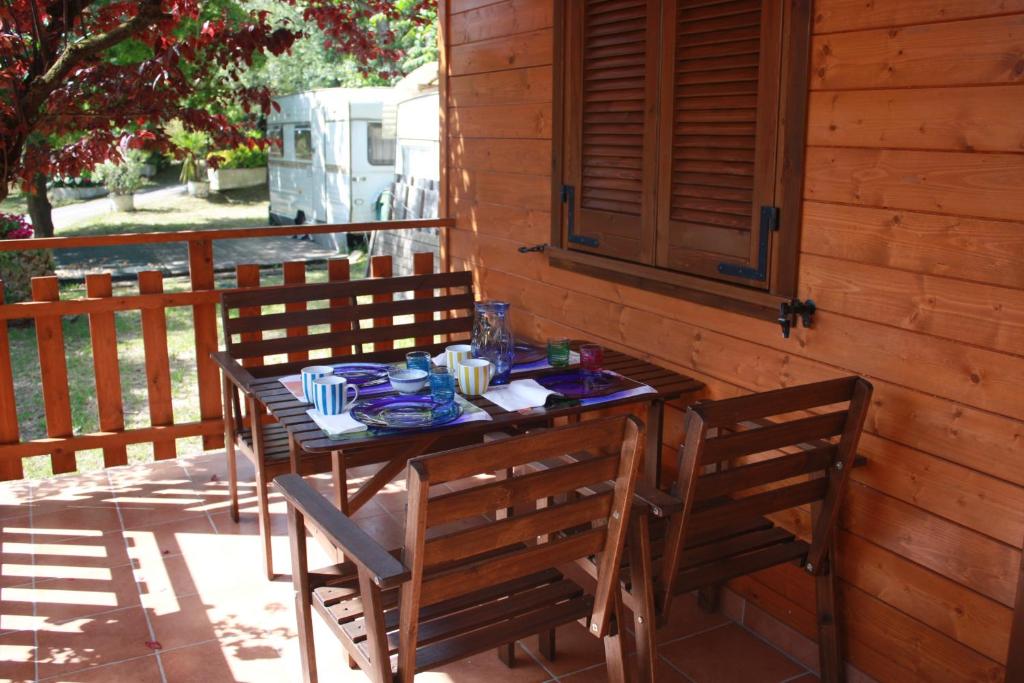 Fotografie z fotogalerie ubytování Camping Terrazzo sul mare v destinaci Cupra Marittima