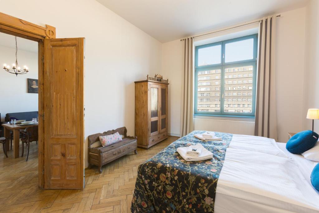 Antique Apartments Plac Szczepanski - Resim 41