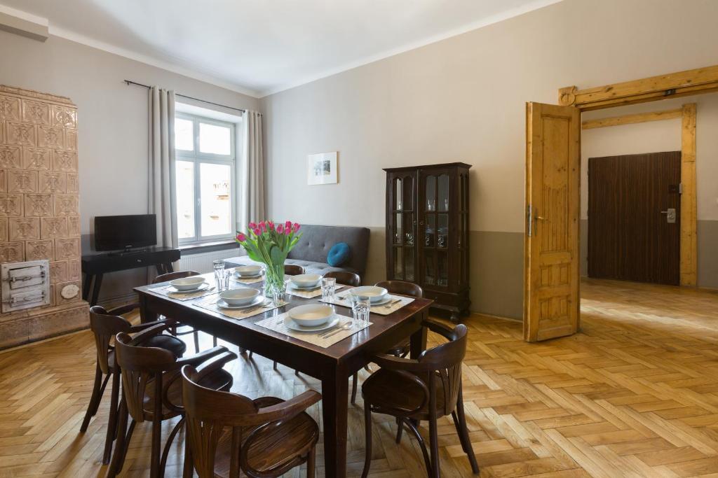 Antique Apartments Plac Szczepanski - Resim 40