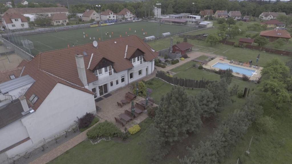 Bazén v ubytování Penzion Šalamoun nebo v jeho okolí