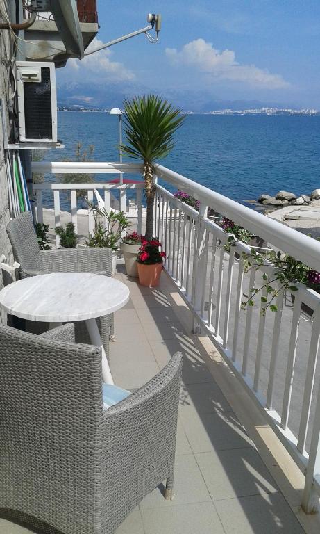 Výhľad na more alebo výhľad na more priamo z apartmánu
