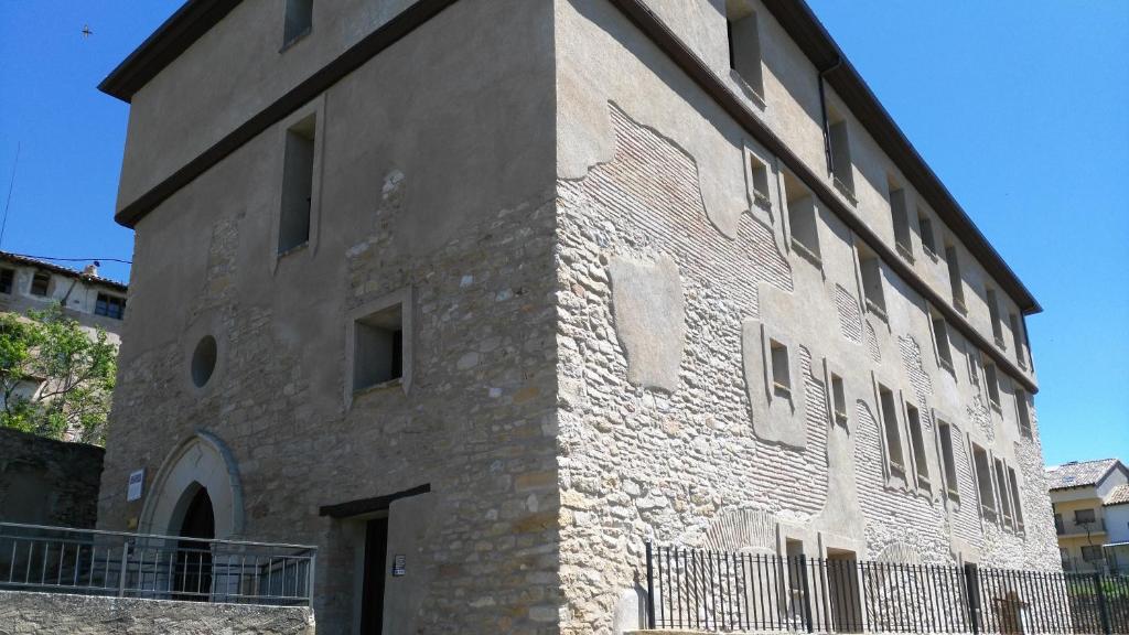 Budova, kde se hostel nachází