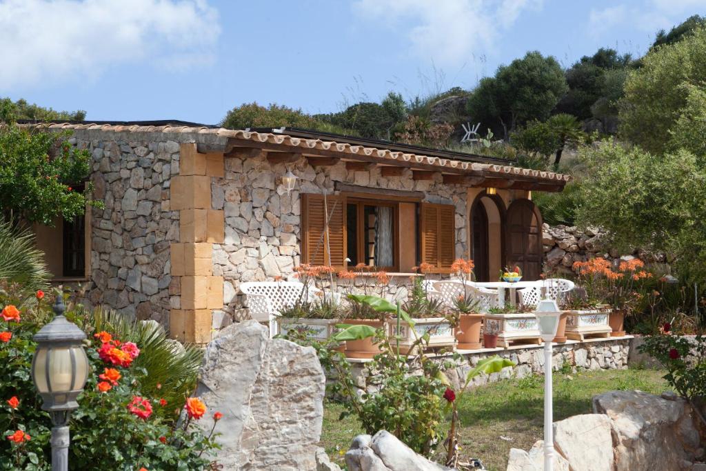 Сад в Agroturismo Sa Duaia