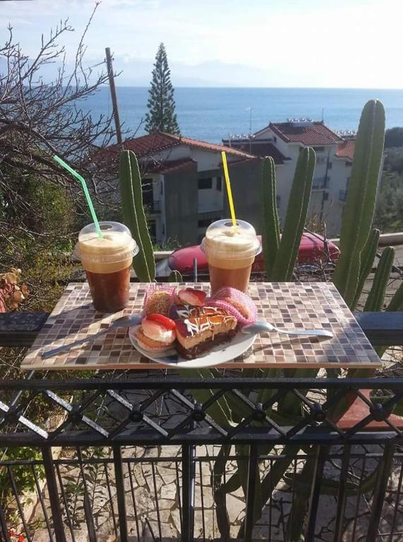Příroda nedaleko apartmánu