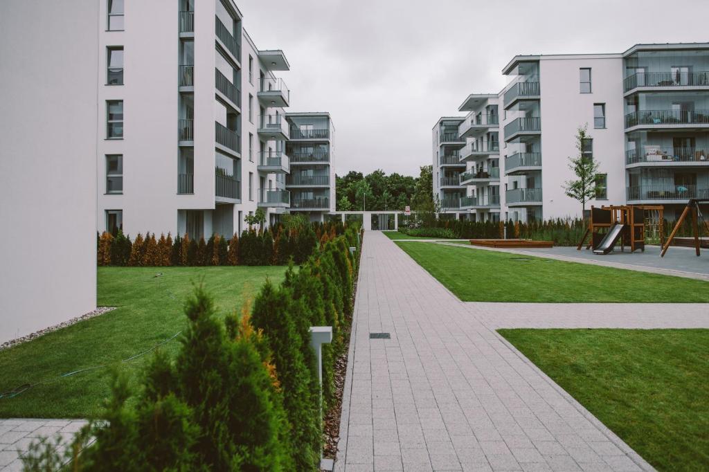 Budova, v ktorej sa apartmán nachádza
