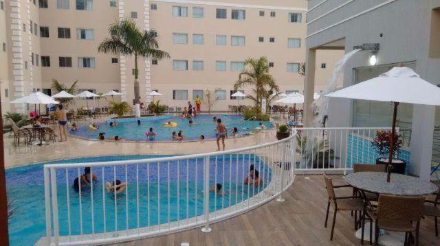  Apartamento Encontro das Aguas - Caldas Novas