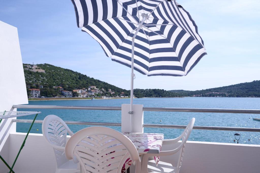 Seafront in Tisno for 2