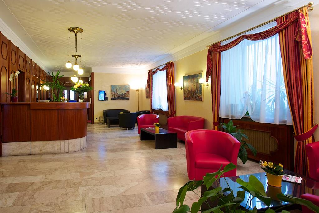 Posezení v ubytování Hotel Carmen