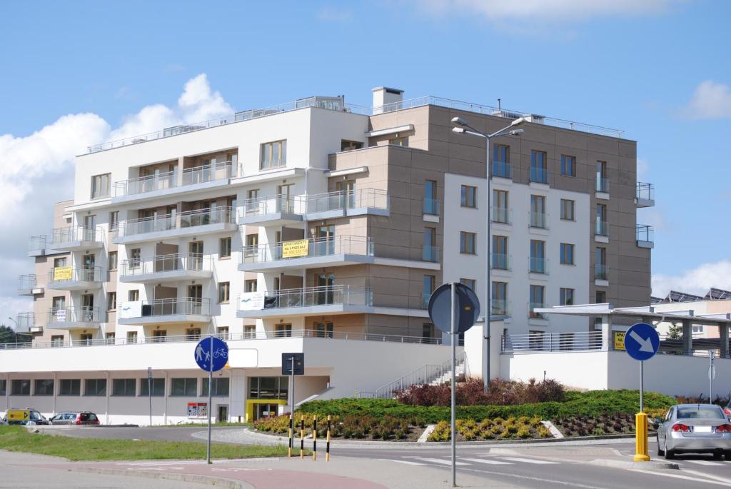 Budova, v ktorej sa apartmán nachádza