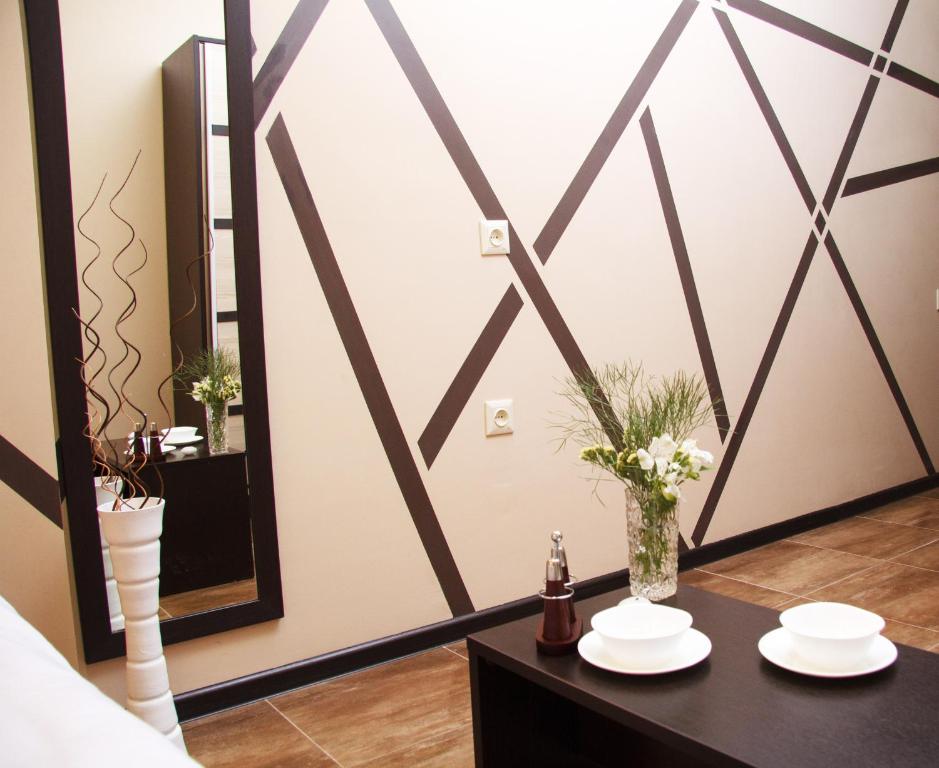 Posezení v ubytování WOW Guest house in apartment 141