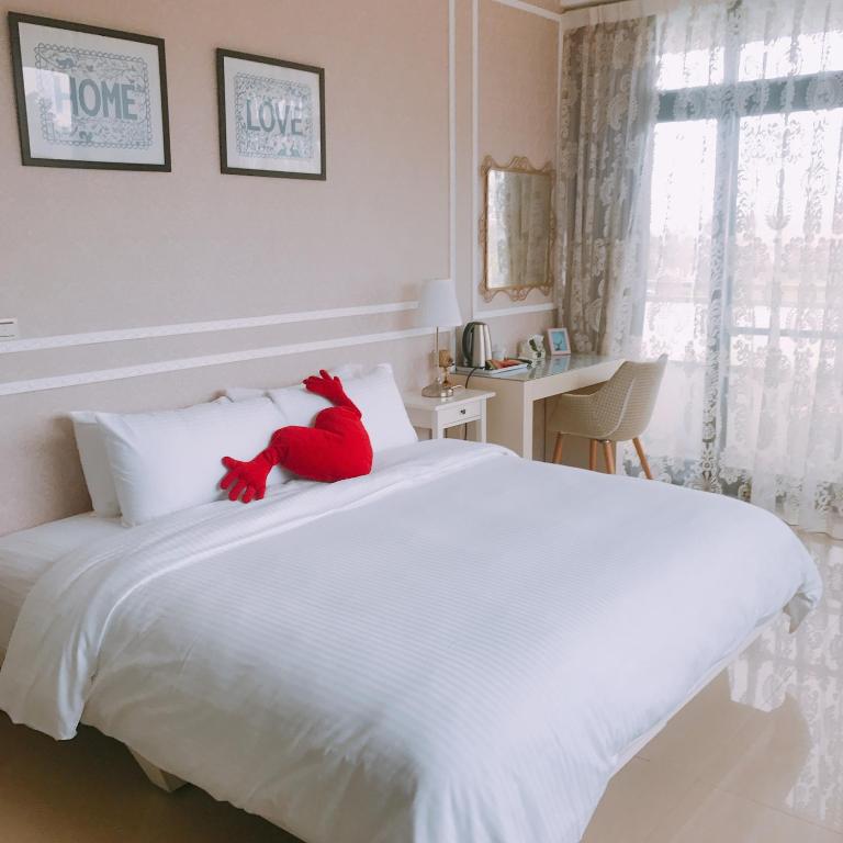旅人空間The Cube Inn Homestay本民宿未與Agod a合作 We are not partnered with Agod a - Double Room With Balcony