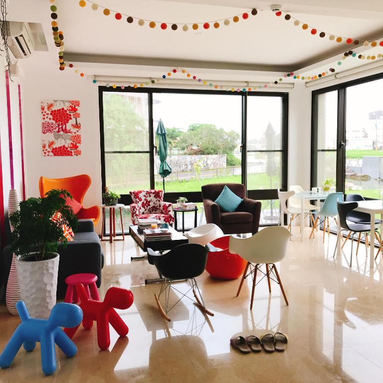 旅人空間The Cube Inn Homestay本民宿未與Agod a合作 We are not partnered with Agod a - Villa With Garden View