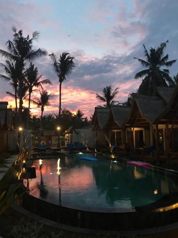 Piscina di Gili One Resort o nelle vicinanze