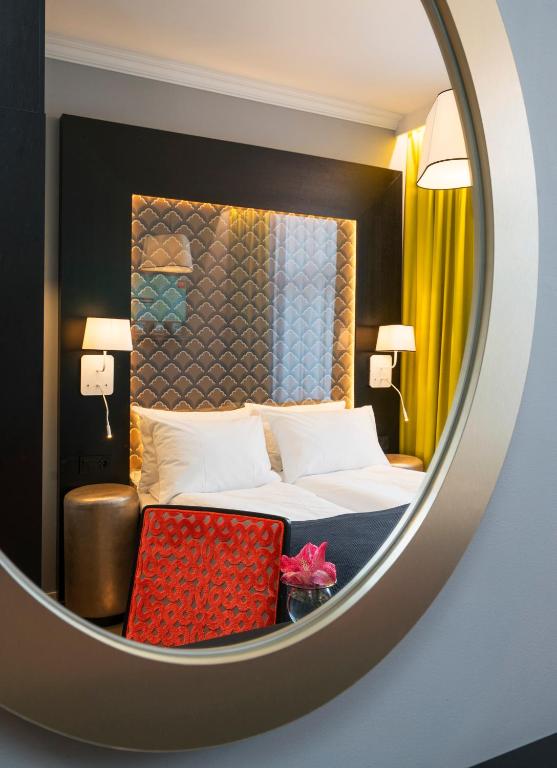 Postel nebo postele na pokoji v ubytování Thon Hotel Spectrum